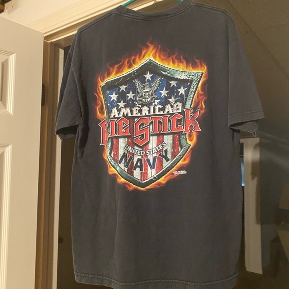 American Big Stick United States Navy Tee - Picture 5 of 7